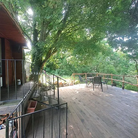 Roulotte Champetre A La Ferme Luxury tent Rochefort-Samson