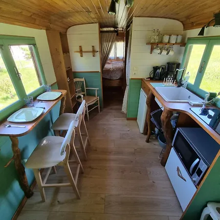 Roulotte Champetre A La Ferme * Rochefort-Samson