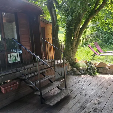 Luksustelt Roulotte Champetre A La Ferme Rochefort-Sanson